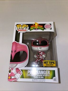 Pink Power Ranger Funko Pop 407